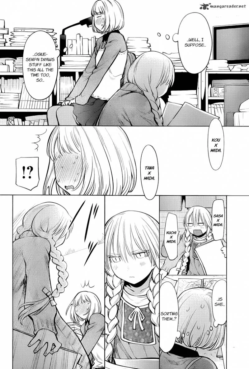 Genshiken Chapter 86 page 4