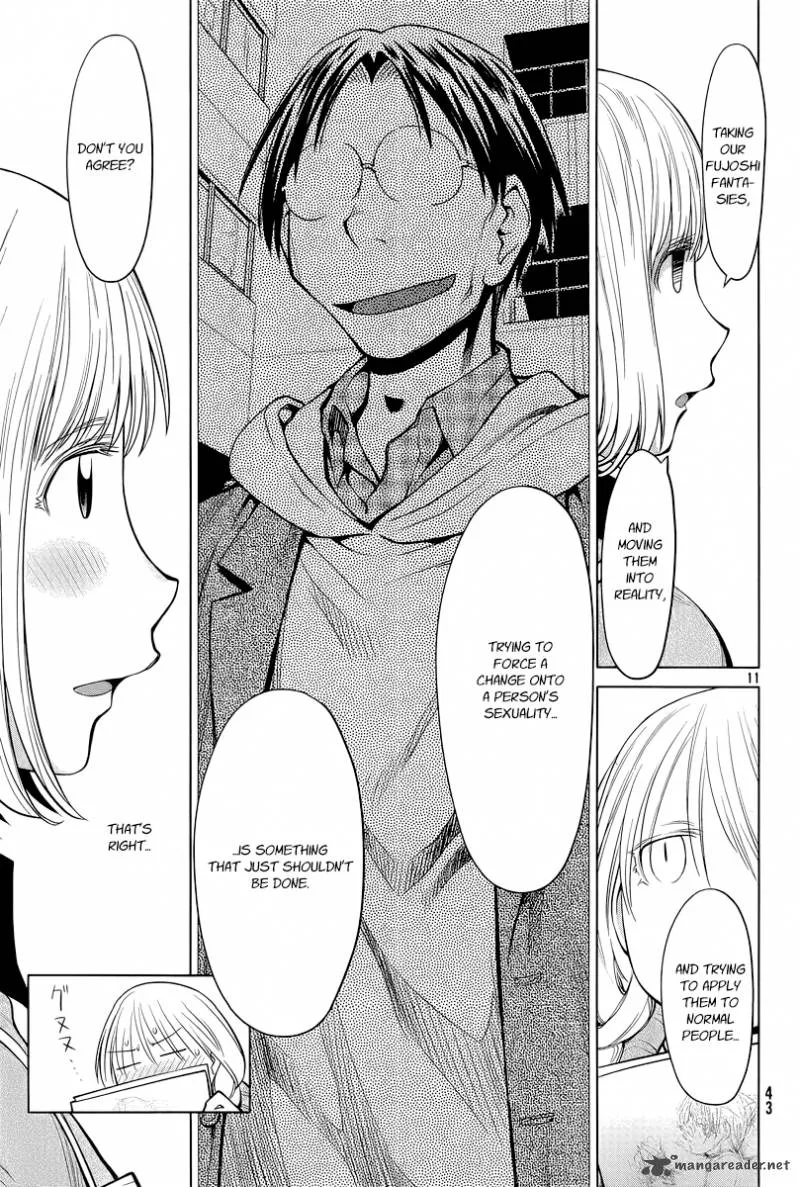 Genshiken Chapter 86 page 11