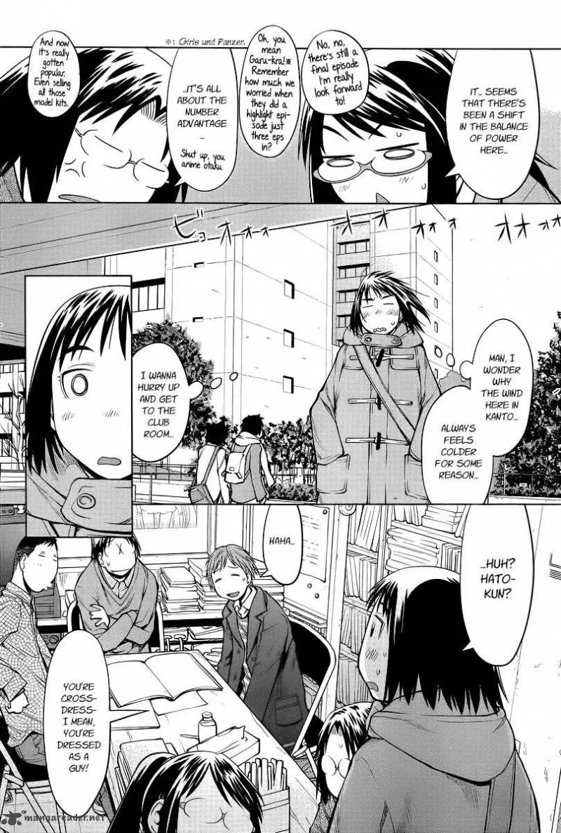 Genshiken Chapter 87 page 2