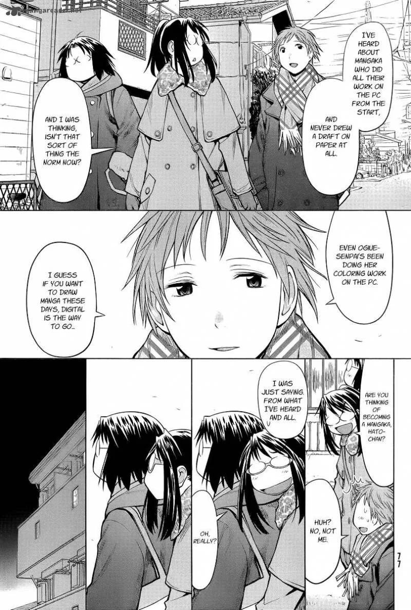 Genshiken Chapter 87 page 7