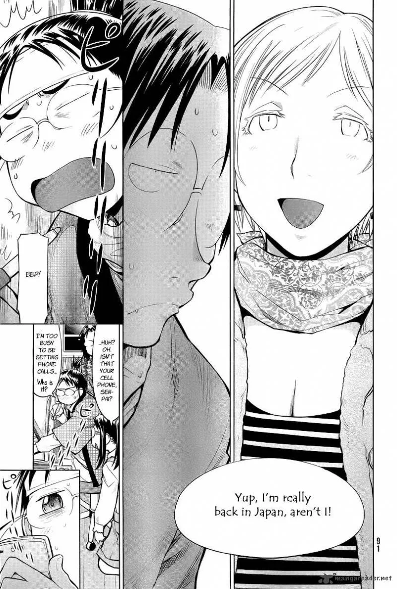 Genshiken Chapter 87 page 21