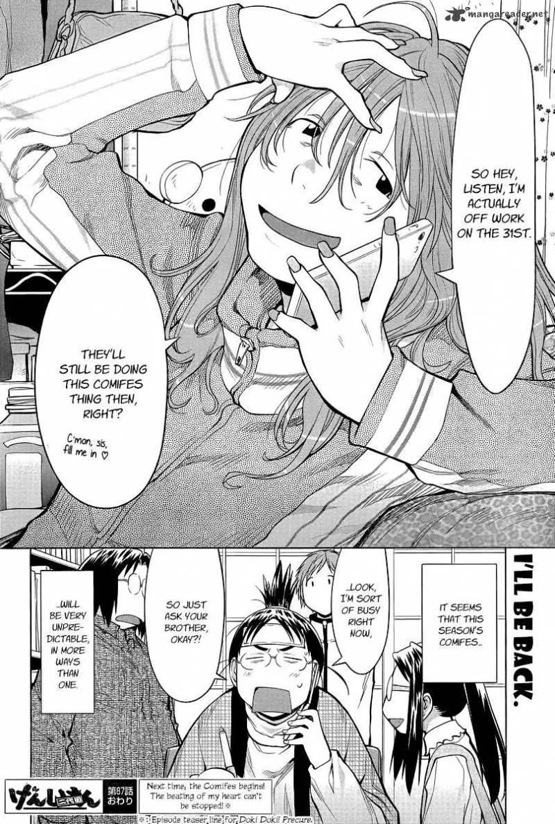Genshiken Chapter 87 page 22