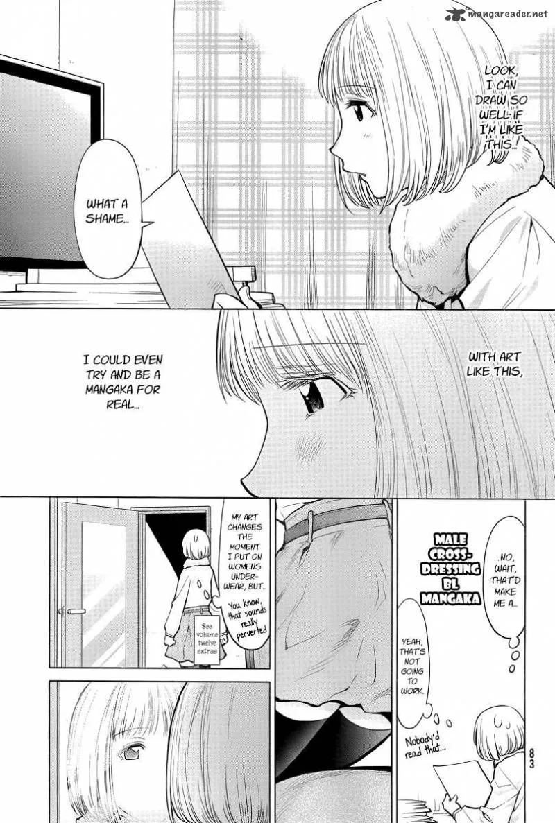 Genshiken Chapter 87 page 13