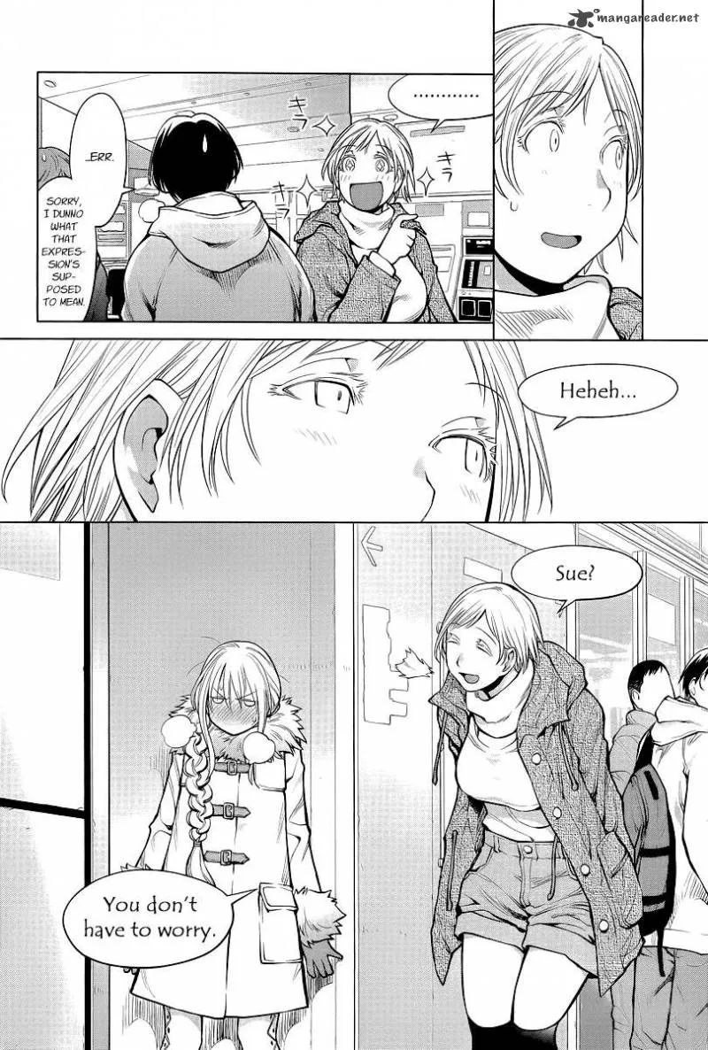 Genshiken Chapter 88 page 4