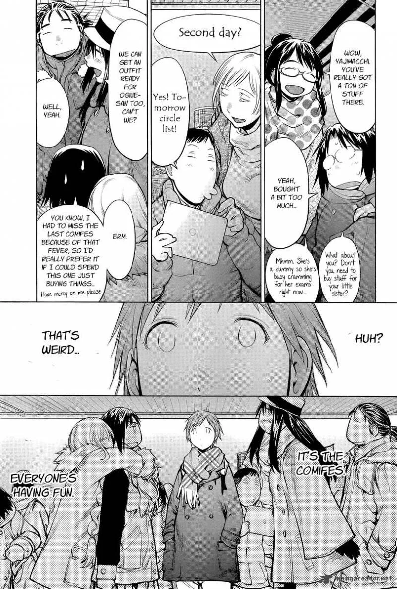 Genshiken Chapter 88 page 21