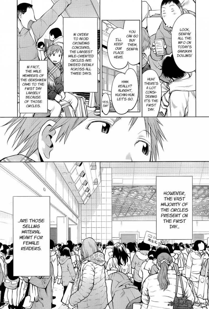 Genshiken Chapter 88 page 15