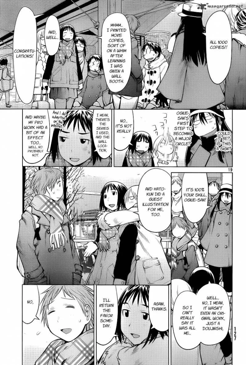 Genshiken Chapter 88 page 19