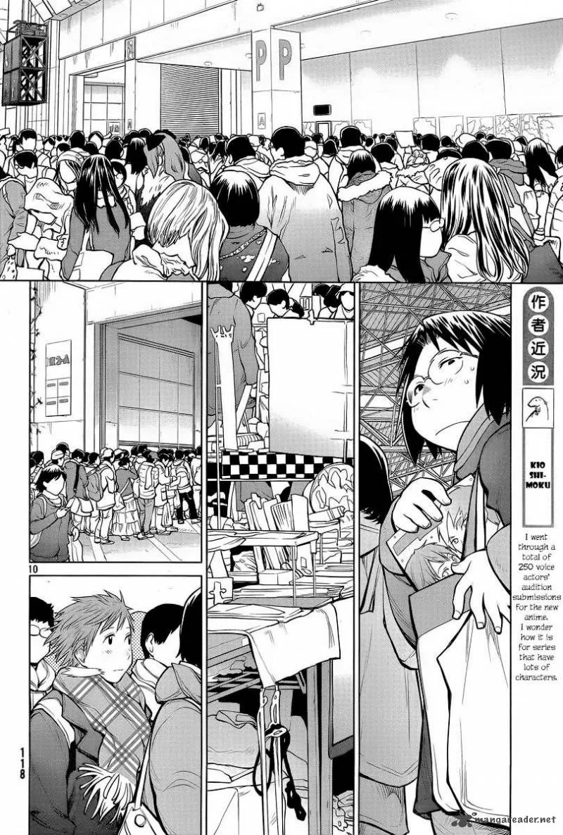 Genshiken Chapter 88 page 10