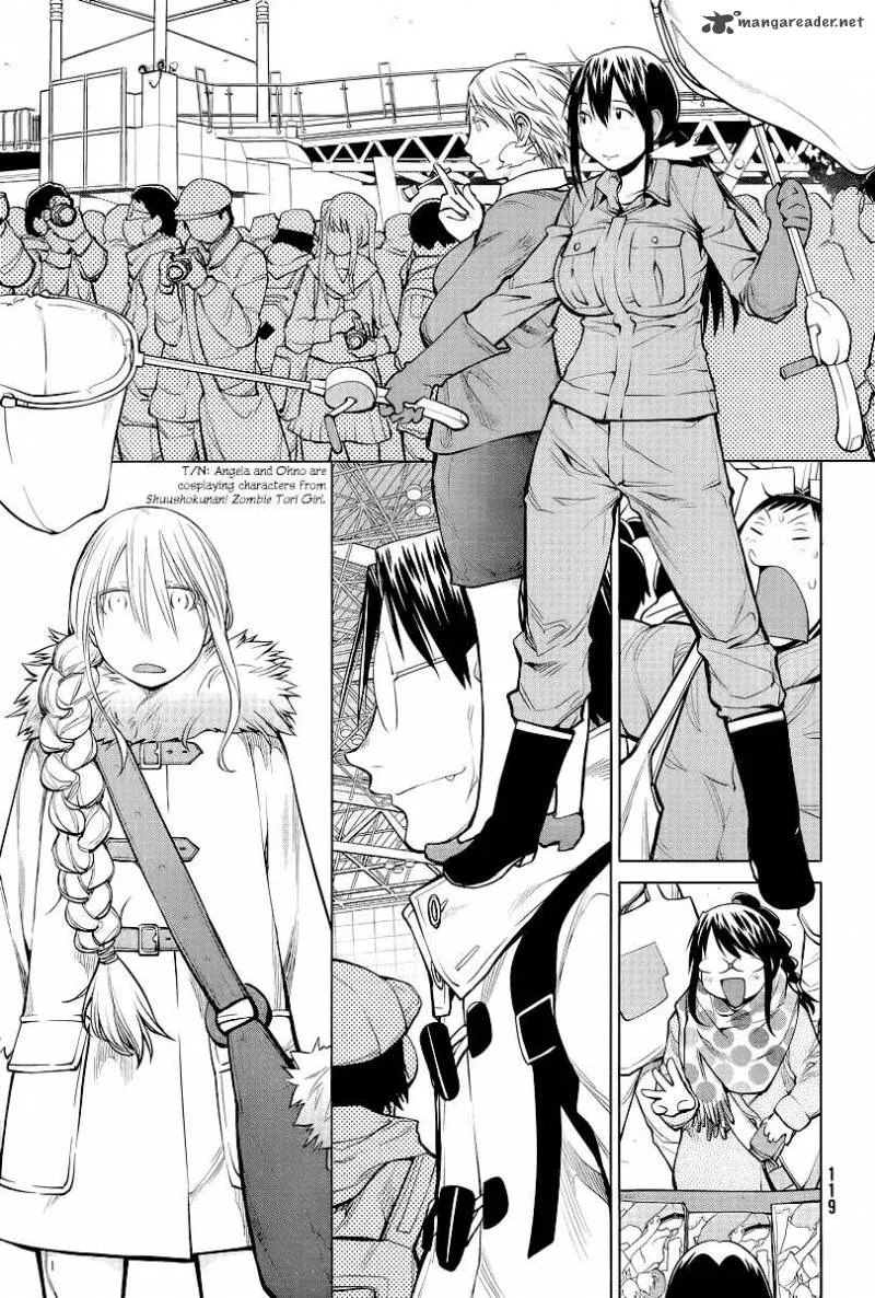 Genshiken Chapter 88 page 11