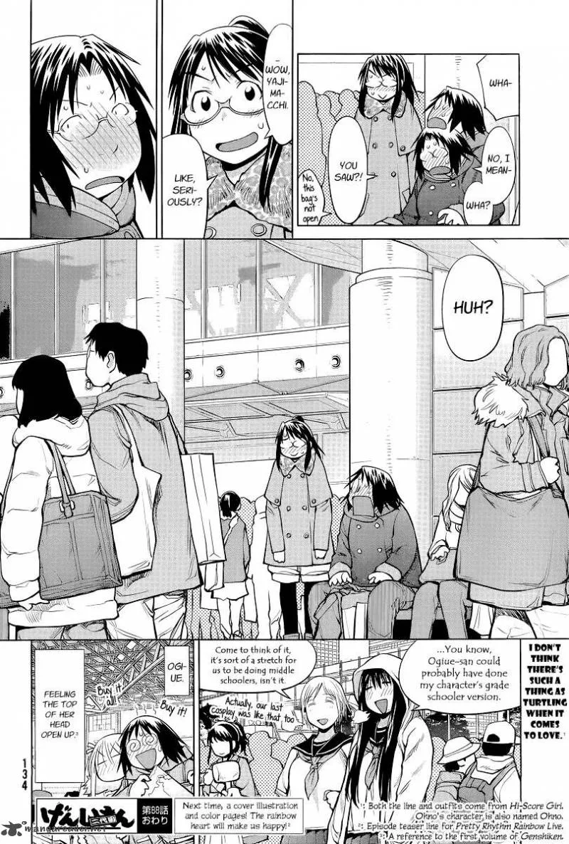 Genshiken Chapter 88 page 26