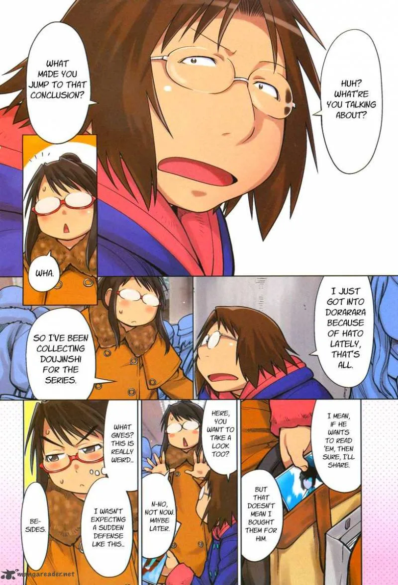 Genshiken Chapter 89 page 4