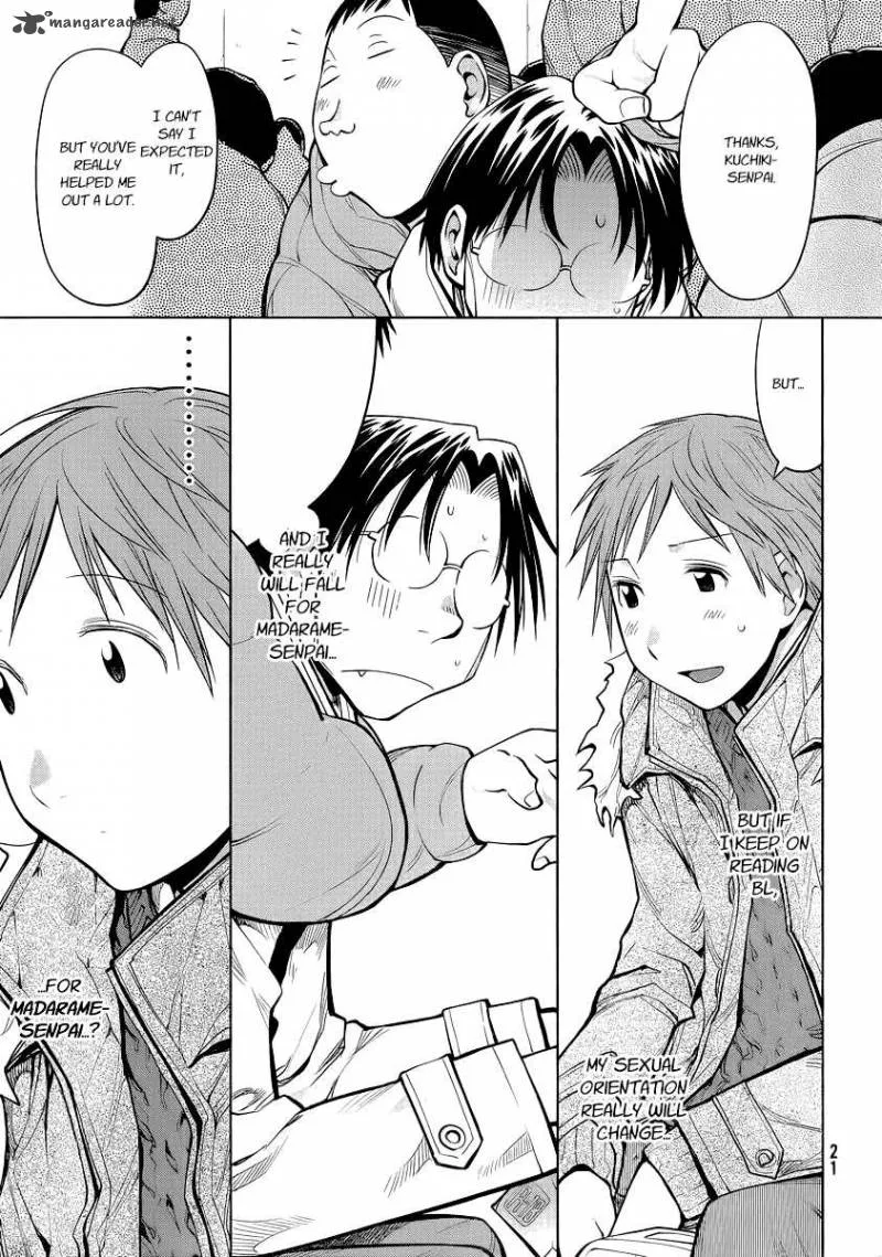 Genshiken Chapter 89 page 15