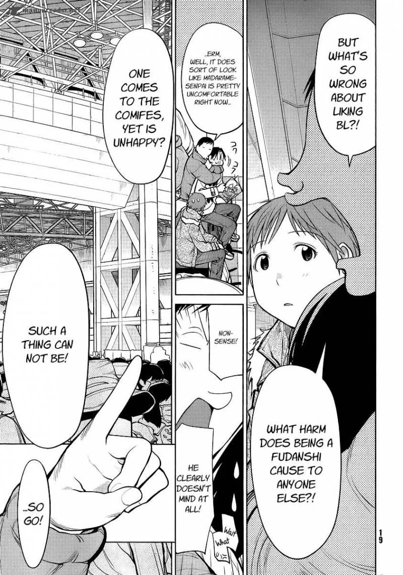 Genshiken Chapter 89 page 13