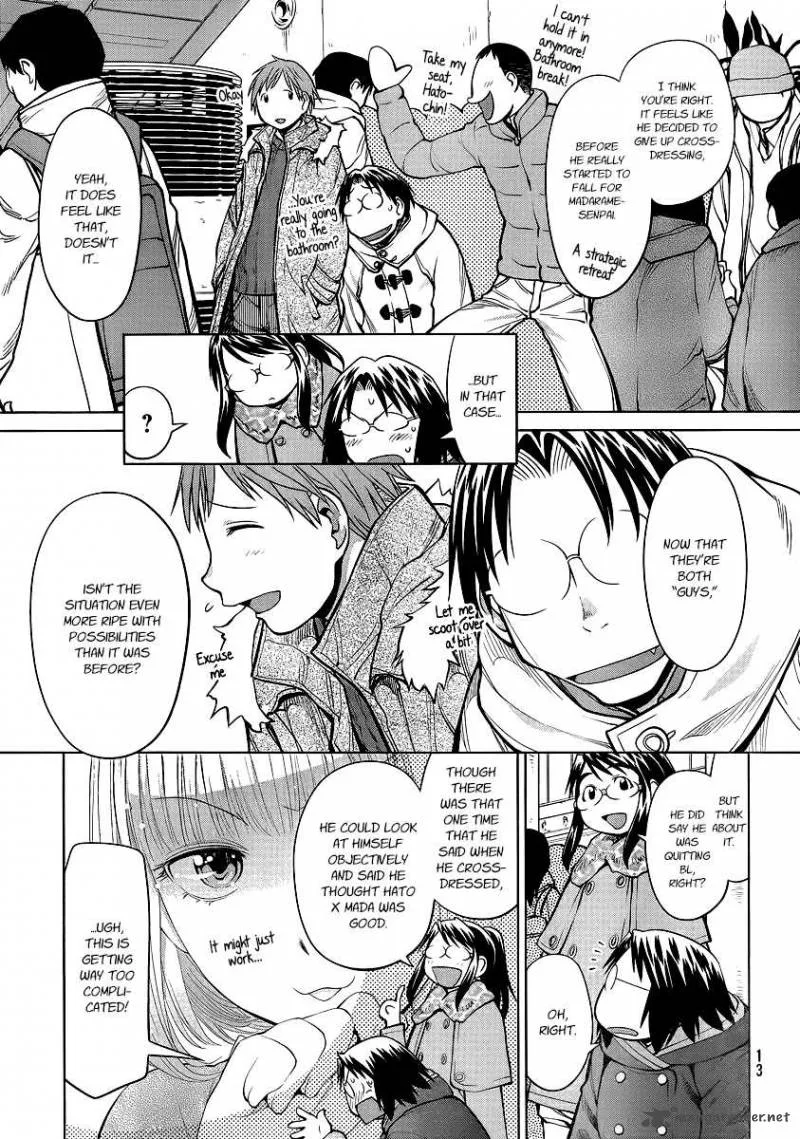 Genshiken Chapter 89 page 7