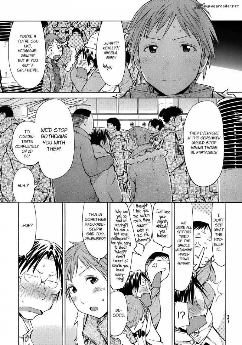 Genshiken Chapter 89 page 21