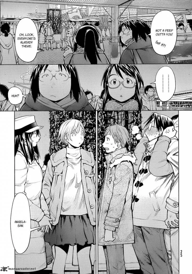 Genshiken Chapter 89 page 19