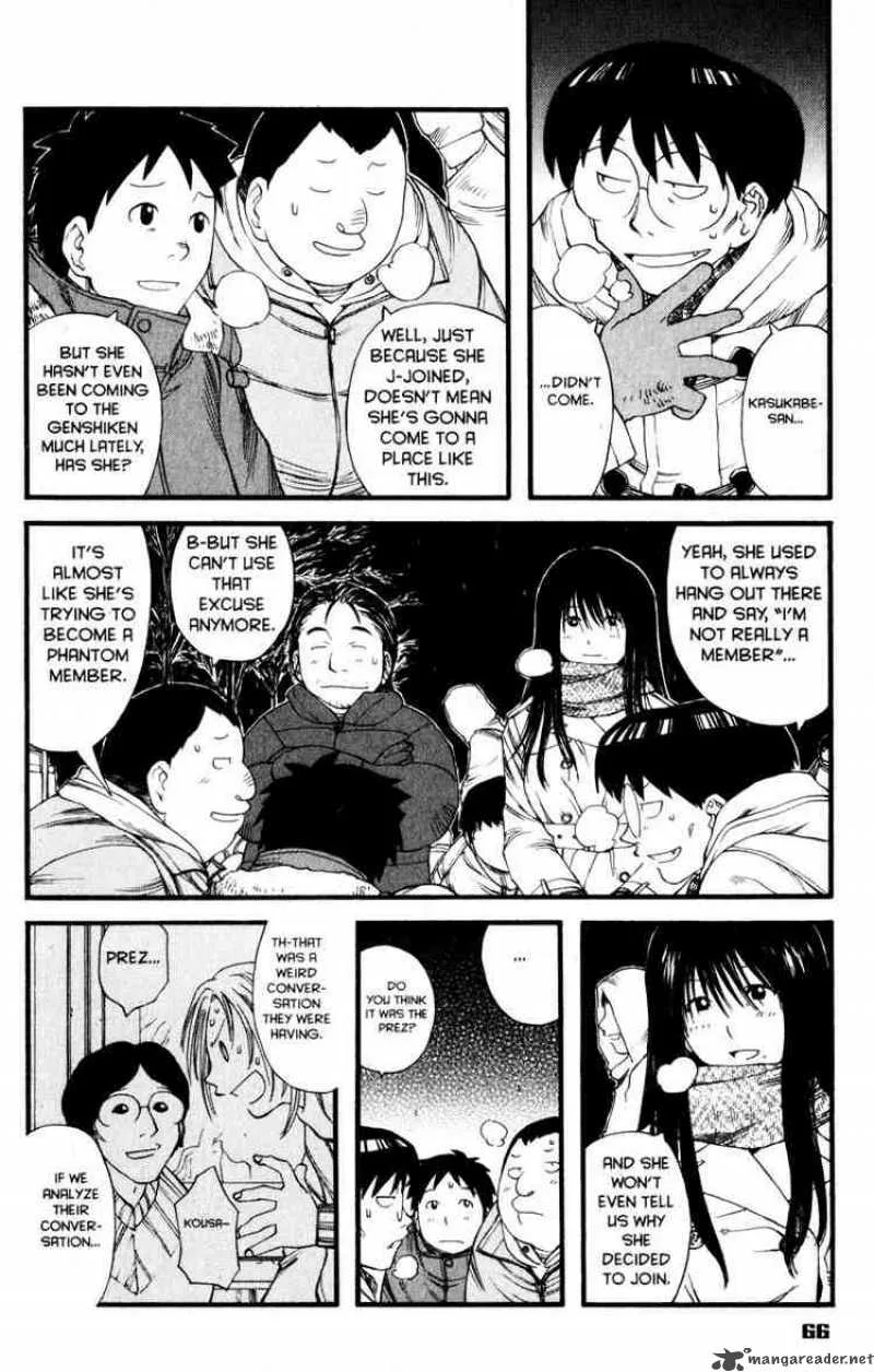 Genshiken Chapter 9 page 6