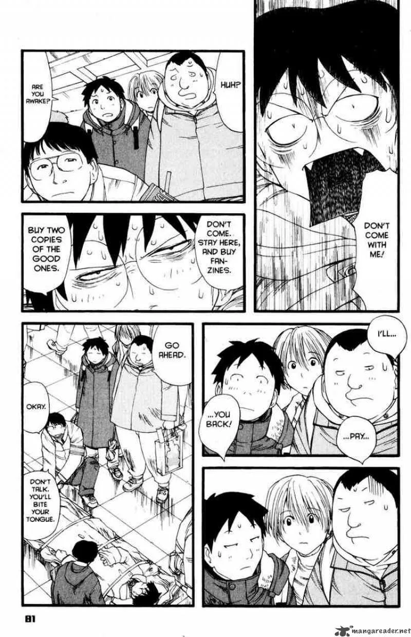 Genshiken Chapter 9 page 21