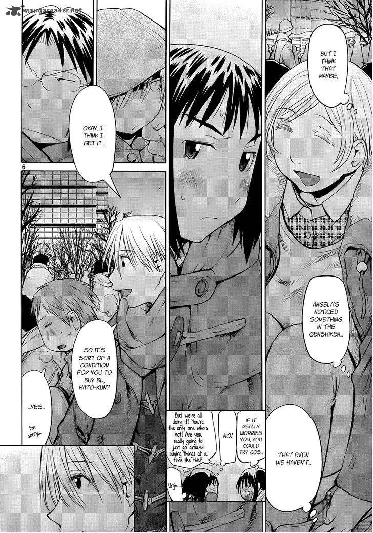 Genshiken Chapter 90 page 6