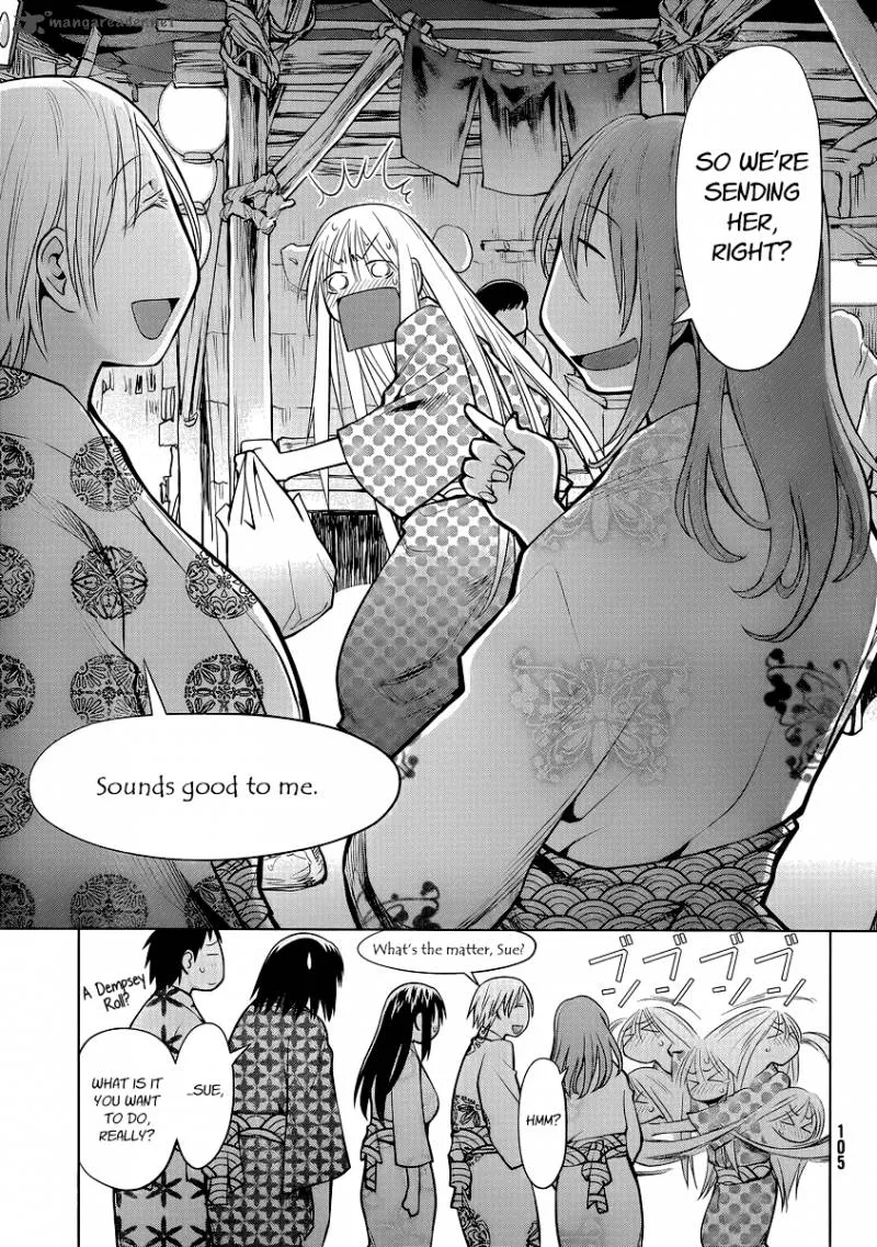 Genshiken Chapter 92 page 25