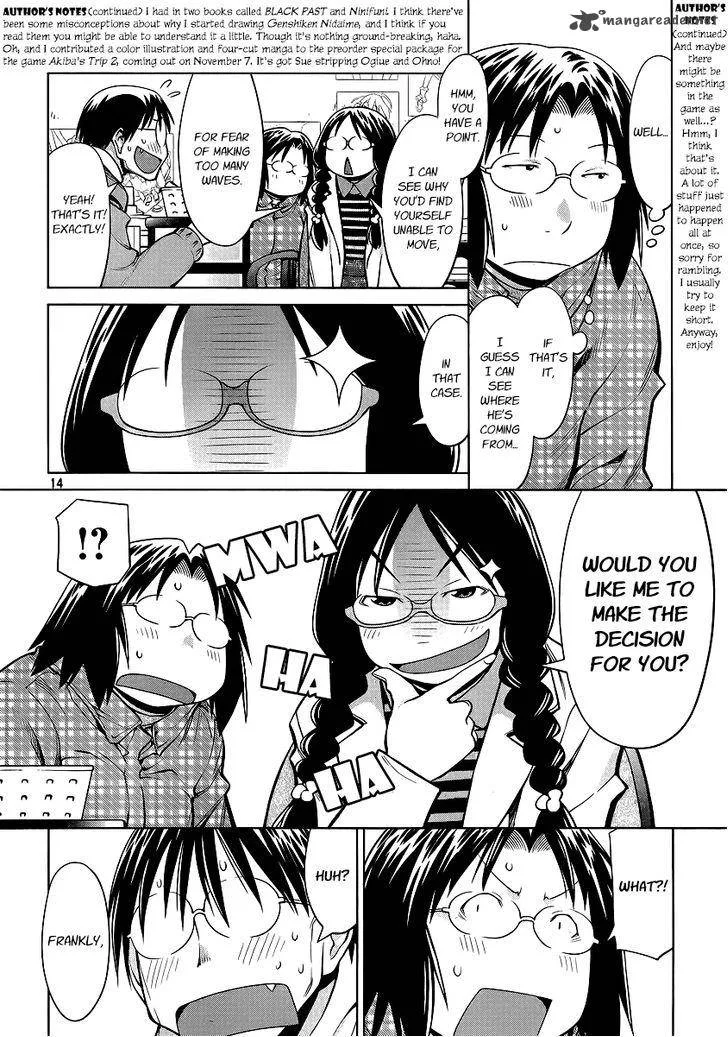 Genshiken Chapter 93 page 14