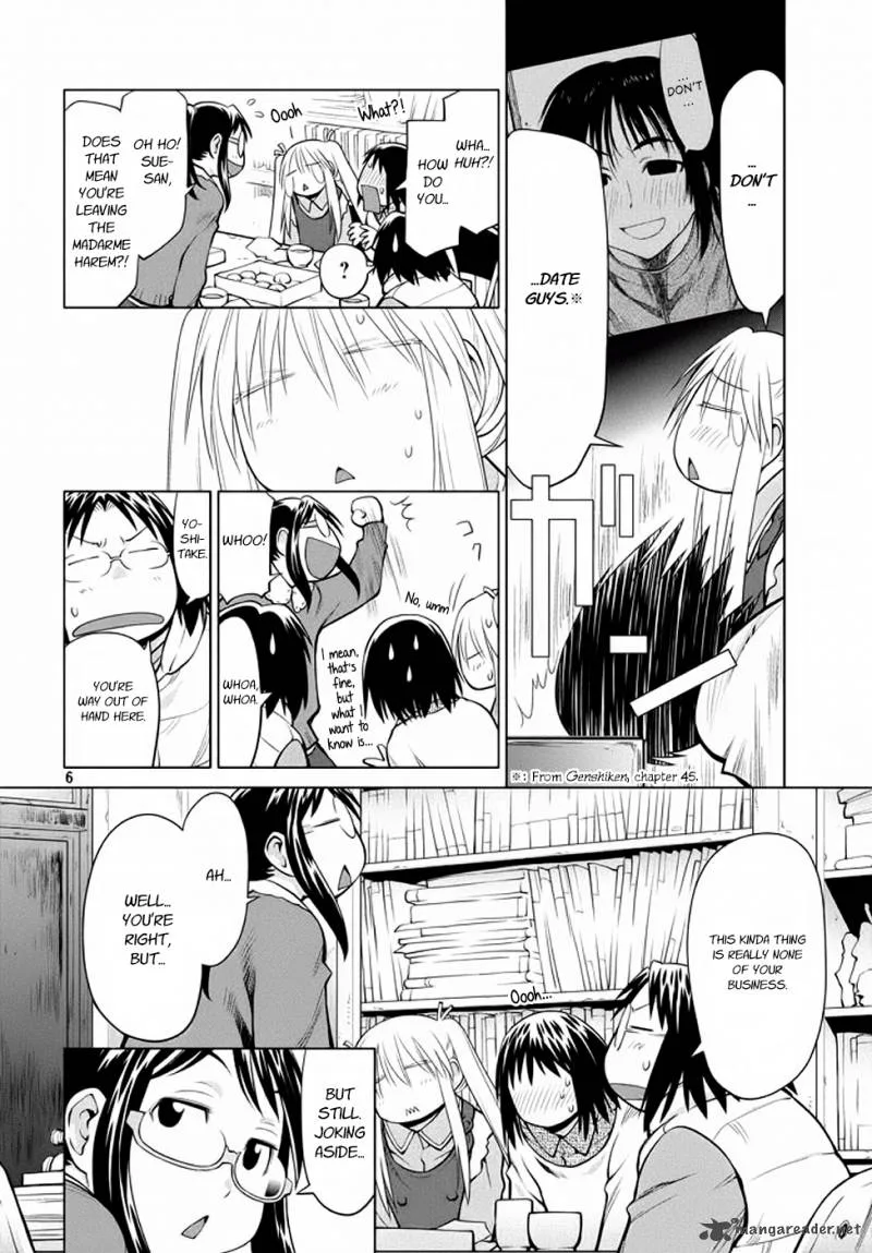 Genshiken Chapter 95 page 6