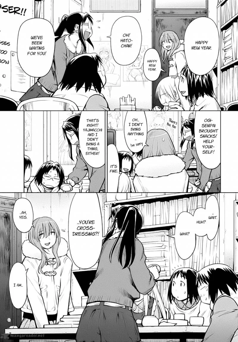 Genshiken Chapter 95 page 15