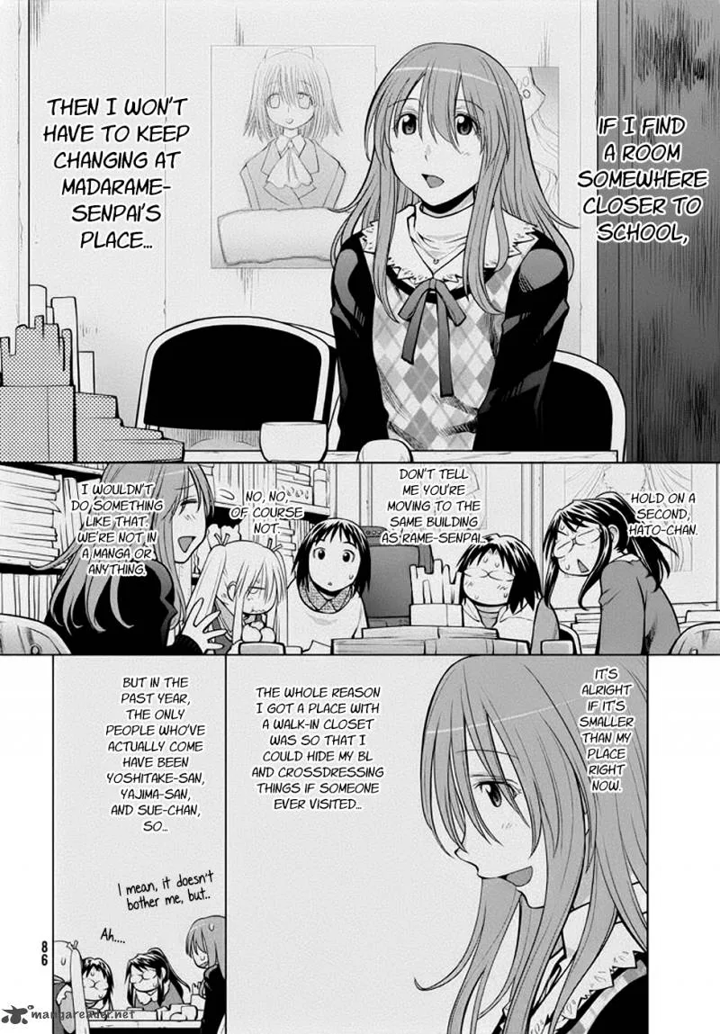 Genshiken Chapter 95 page 22