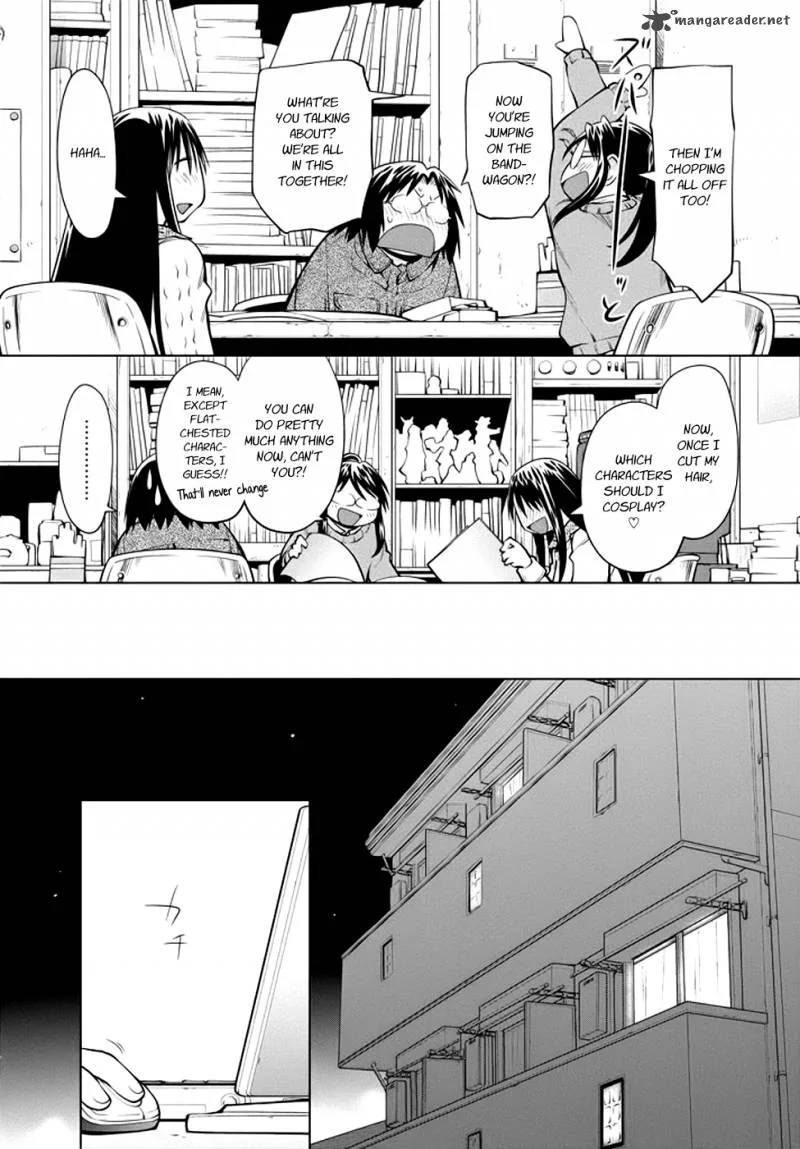 Genshiken Chapter 96 page 16
