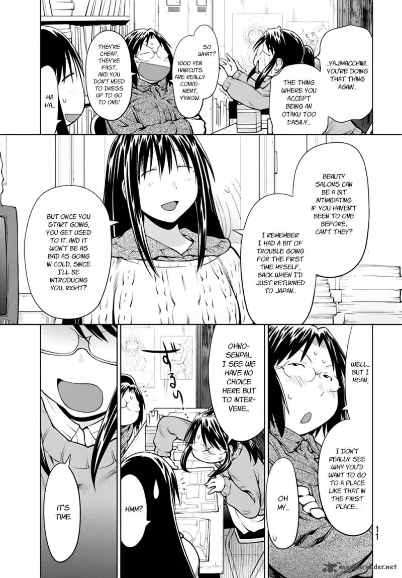 Genshiken Chapter 96 page 8