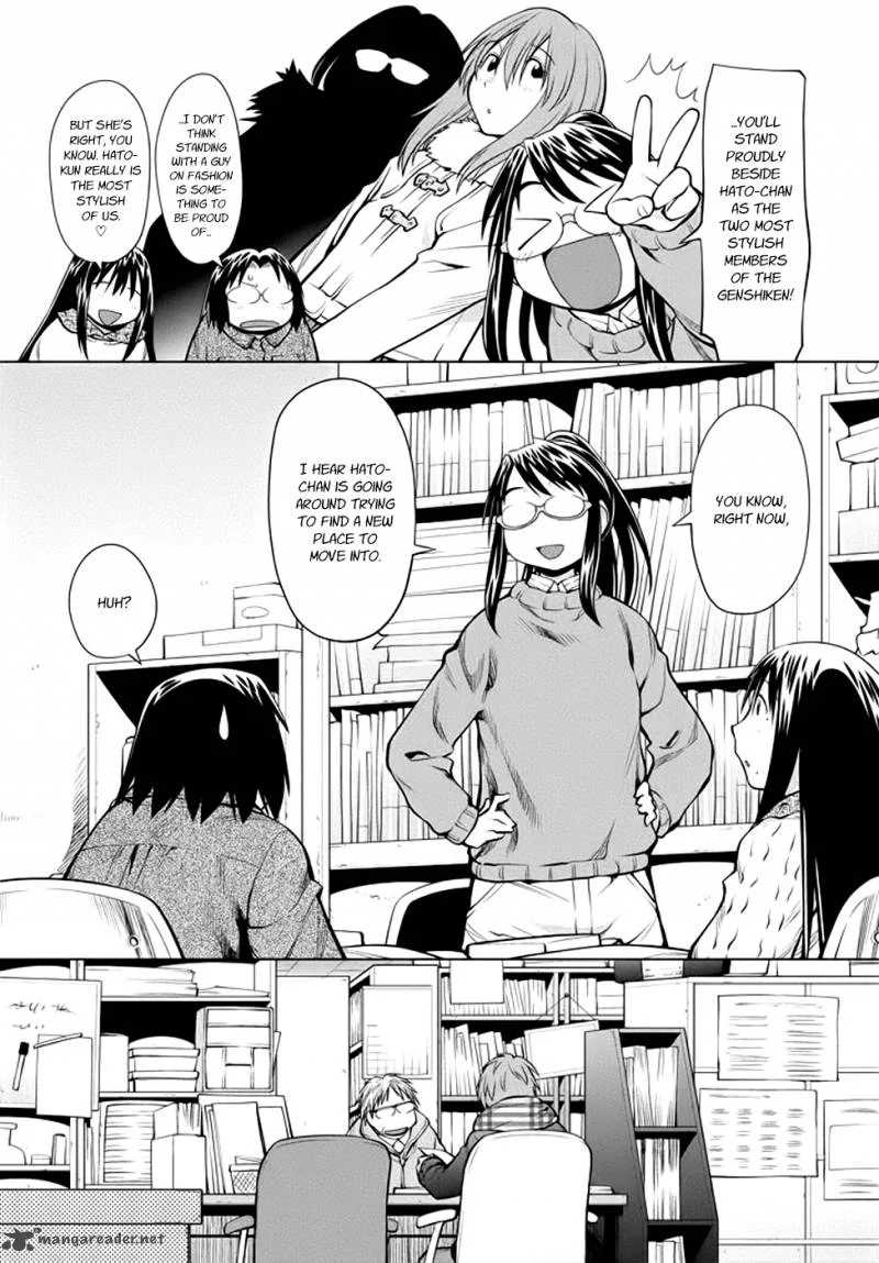 Genshiken Chapter 96 page 10