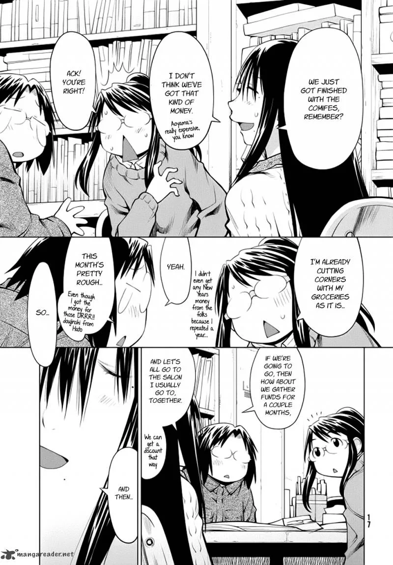 Genshiken Chapter 96 page 14