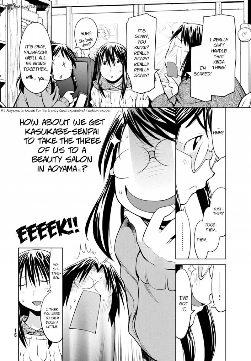 Genshiken Chapter 96 page 13