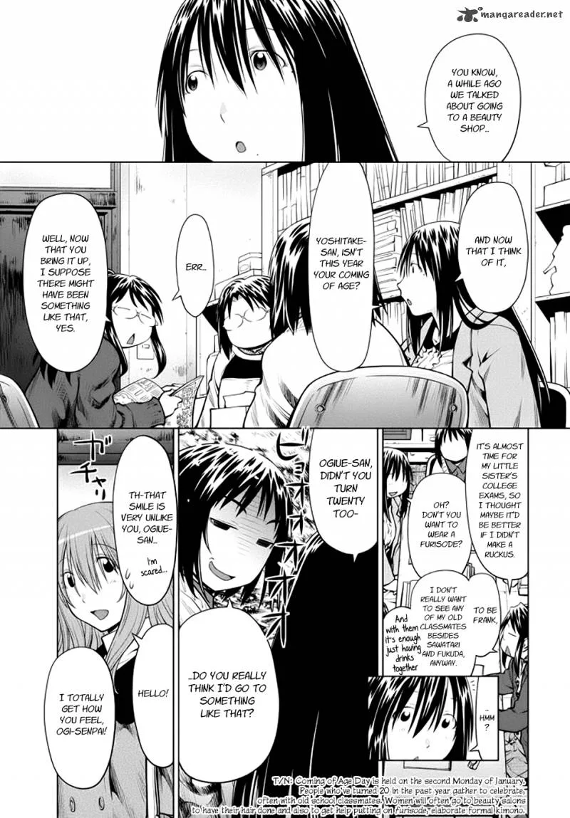 Genshiken Chapter 97 page 3