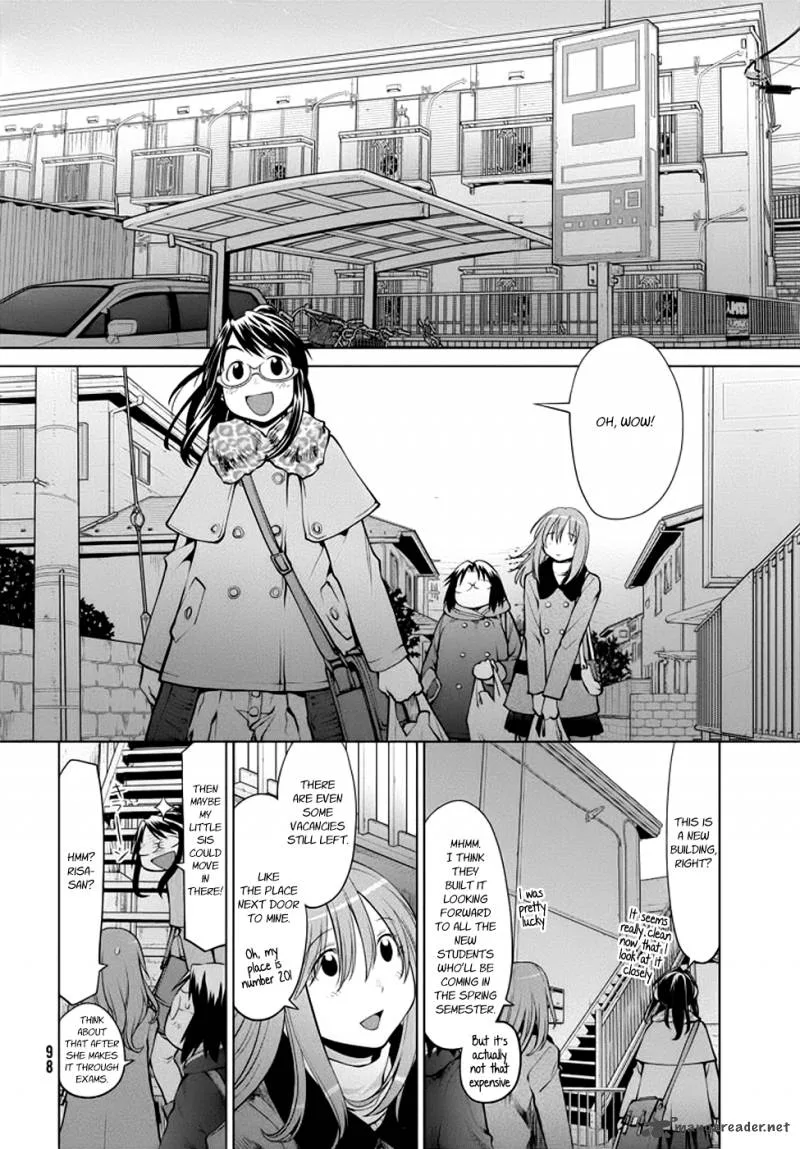 Genshiken Chapter 97 page 6