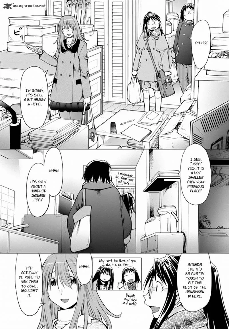 Genshiken Chapter 97 page 7