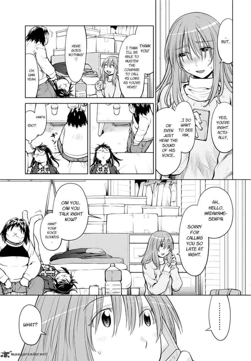 Genshiken Chapter 97 page 17