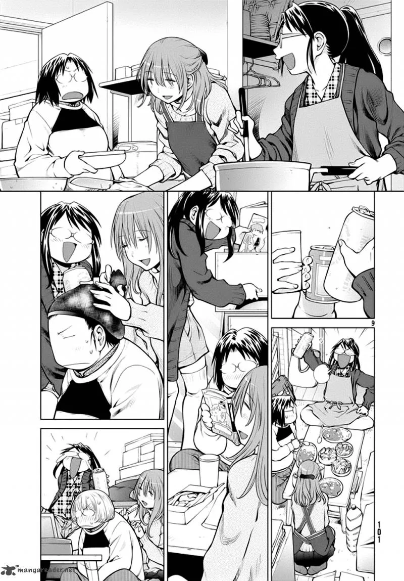 Genshiken Chapter 97 page 9