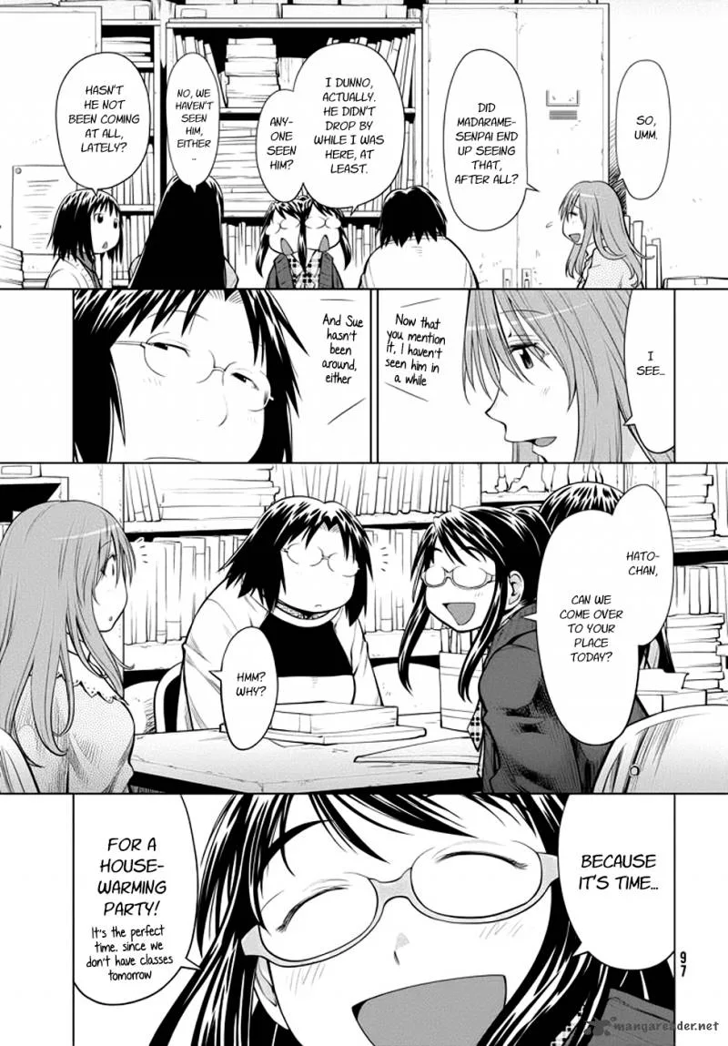 Genshiken Chapter 97 page 5