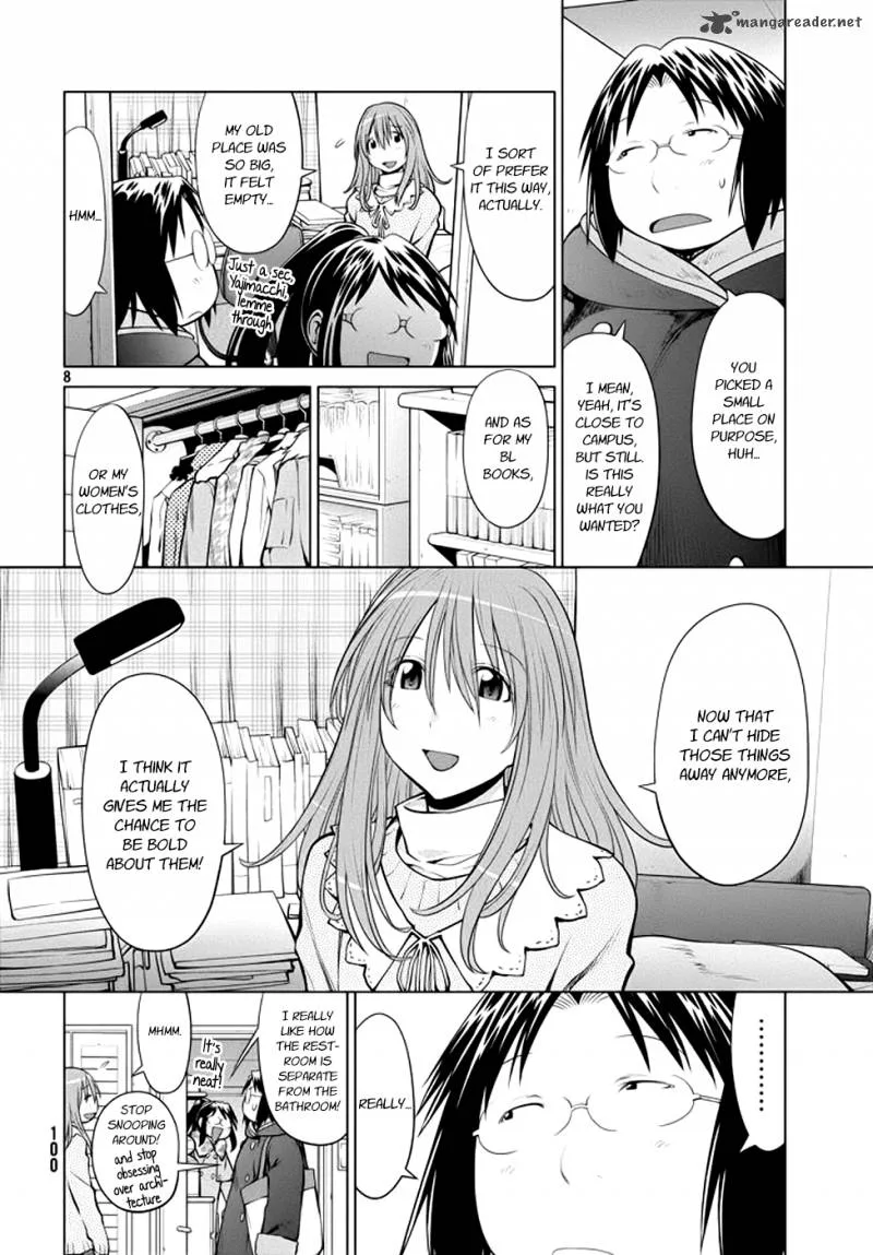 Genshiken Chapter 97 page 8