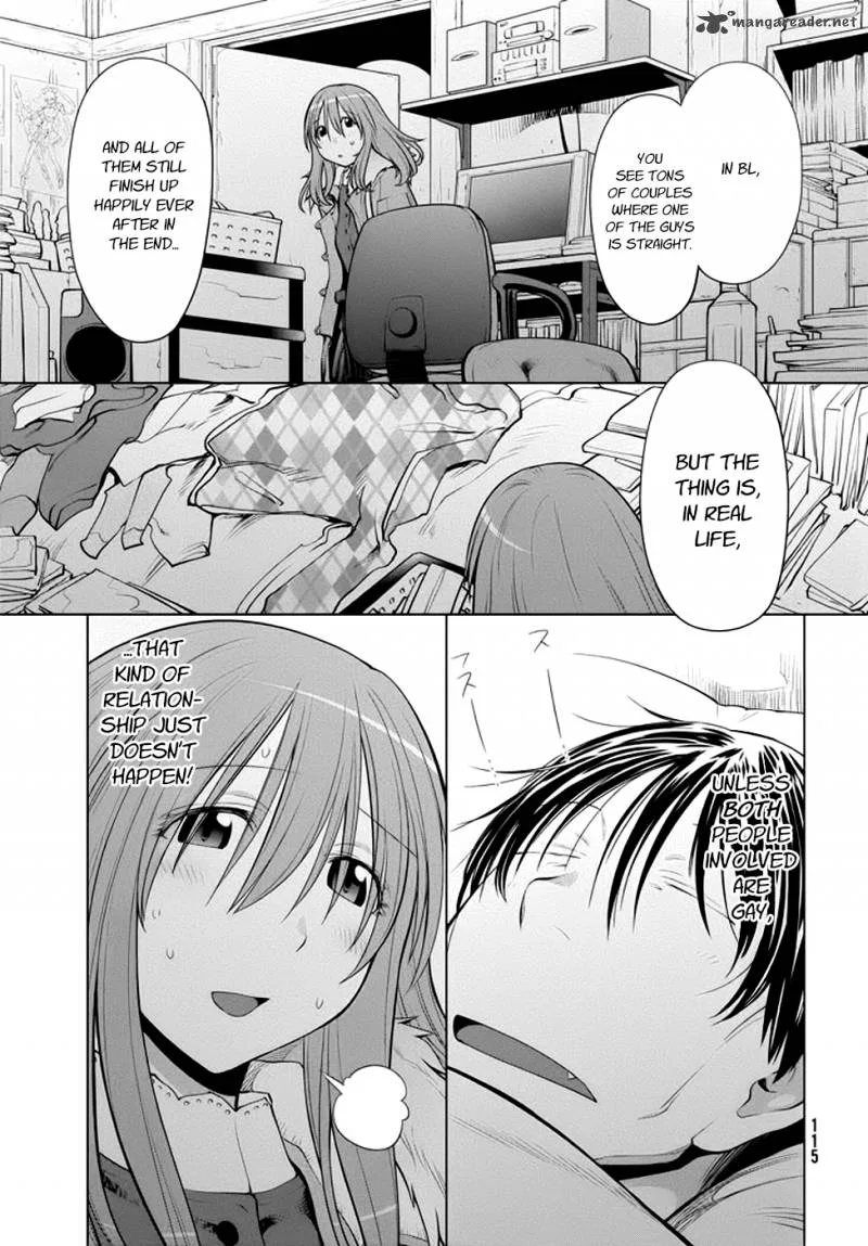 Genshiken Chapter 97 page 23