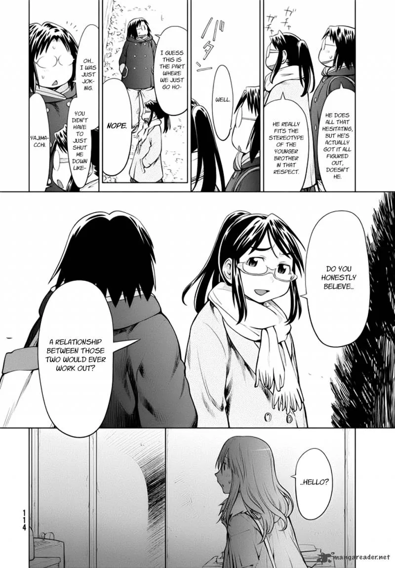 Genshiken Chapter 97 page 22