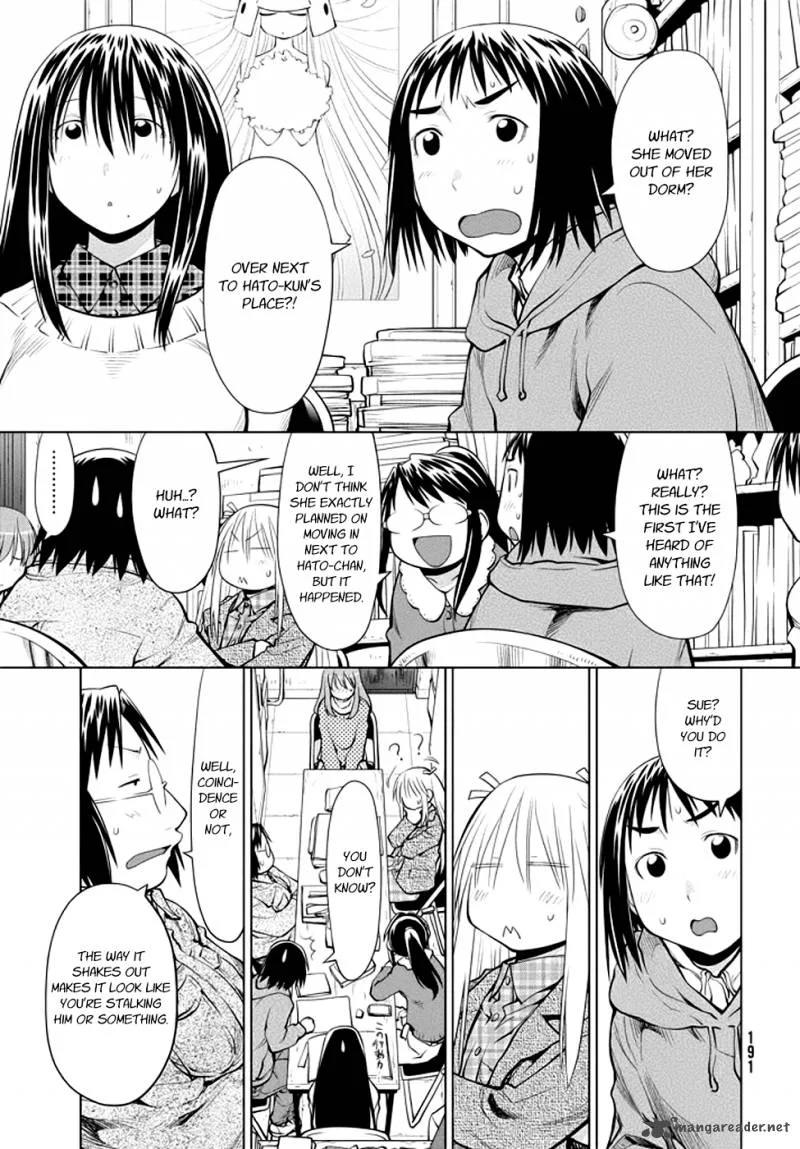 Genshiken Chapter 98 page 3