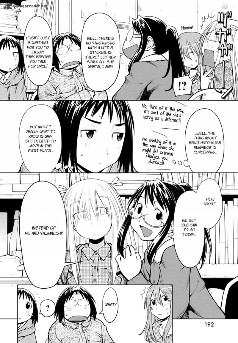 Genshiken Chapter 98 page 4