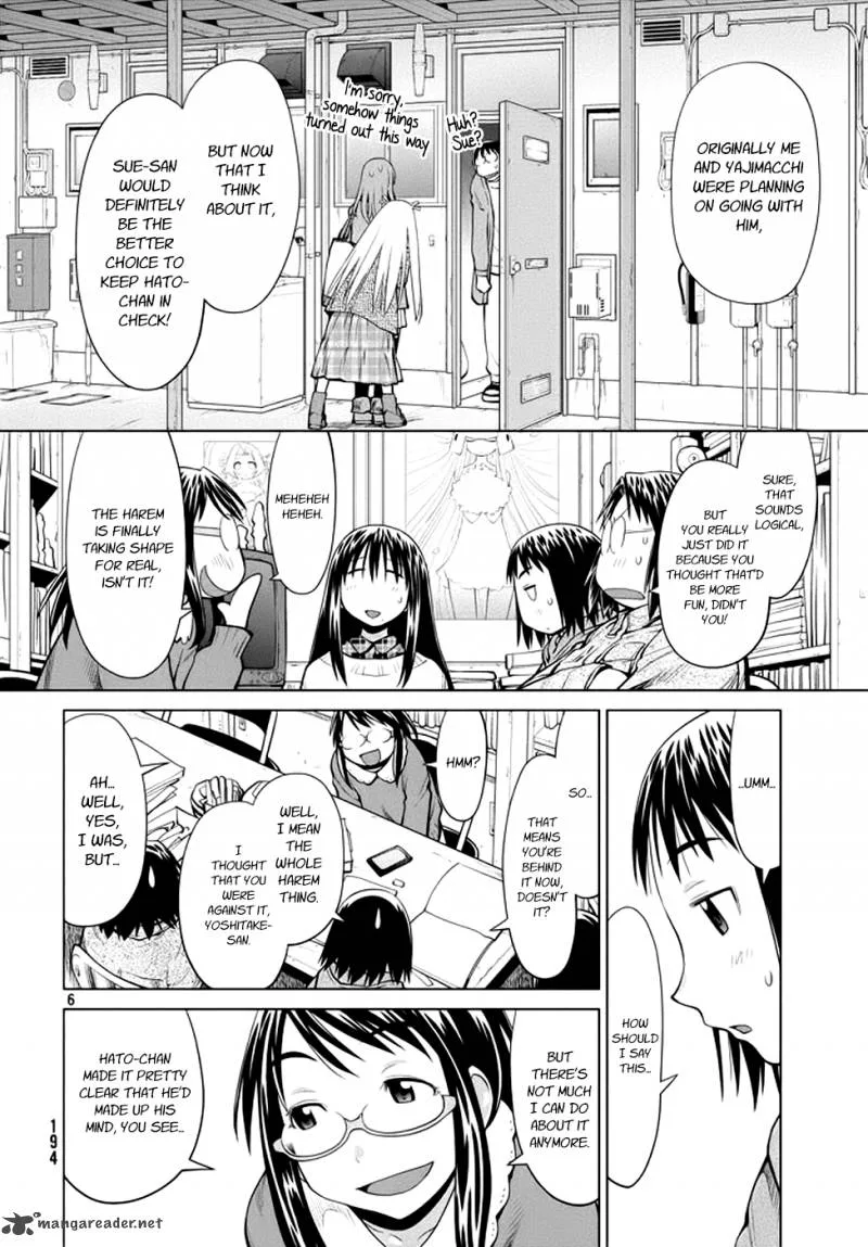 Genshiken Chapter 98 page 6