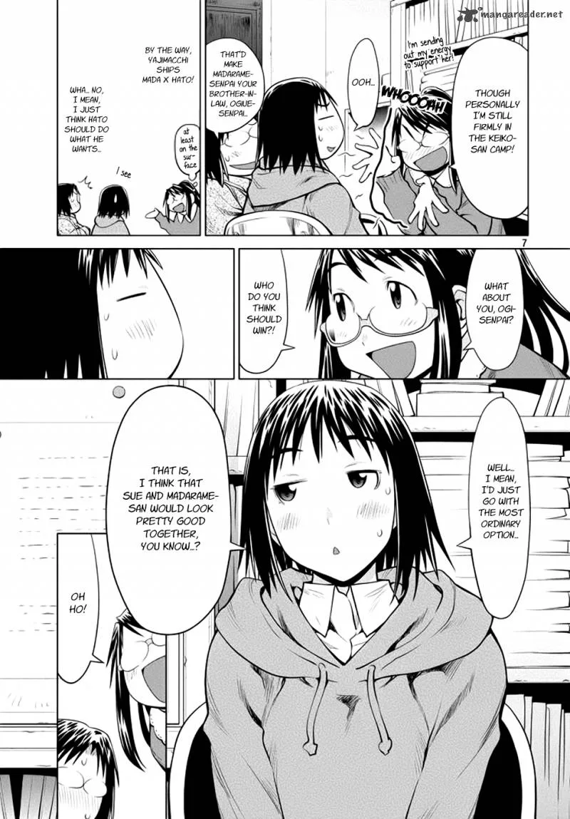 Genshiken Chapter 98 page 7