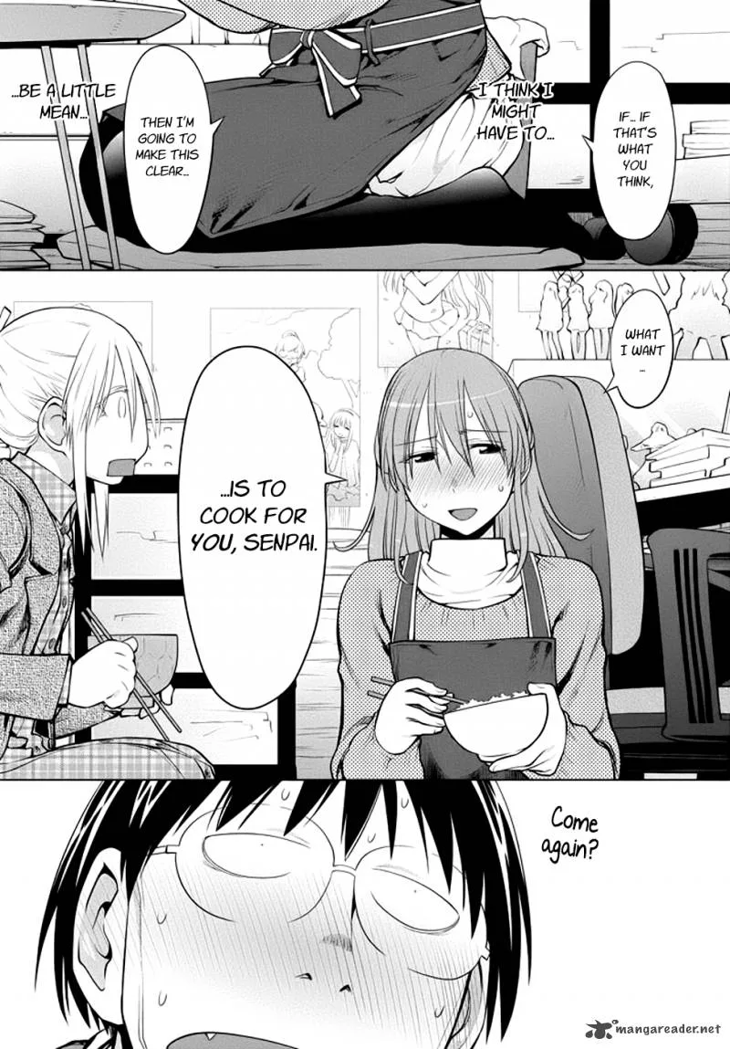 Genshiken Chapter 98 page 19