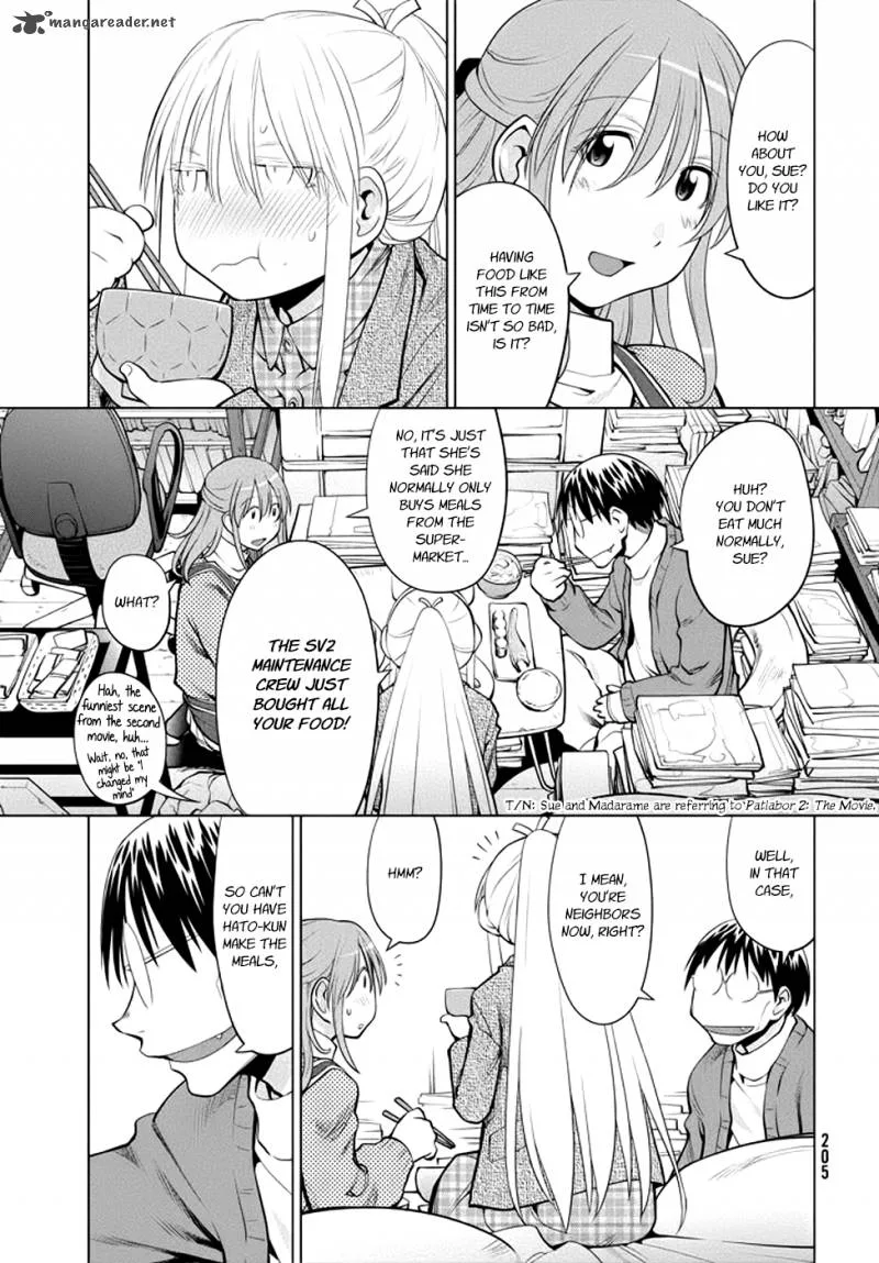 Genshiken Chapter 98 page 17