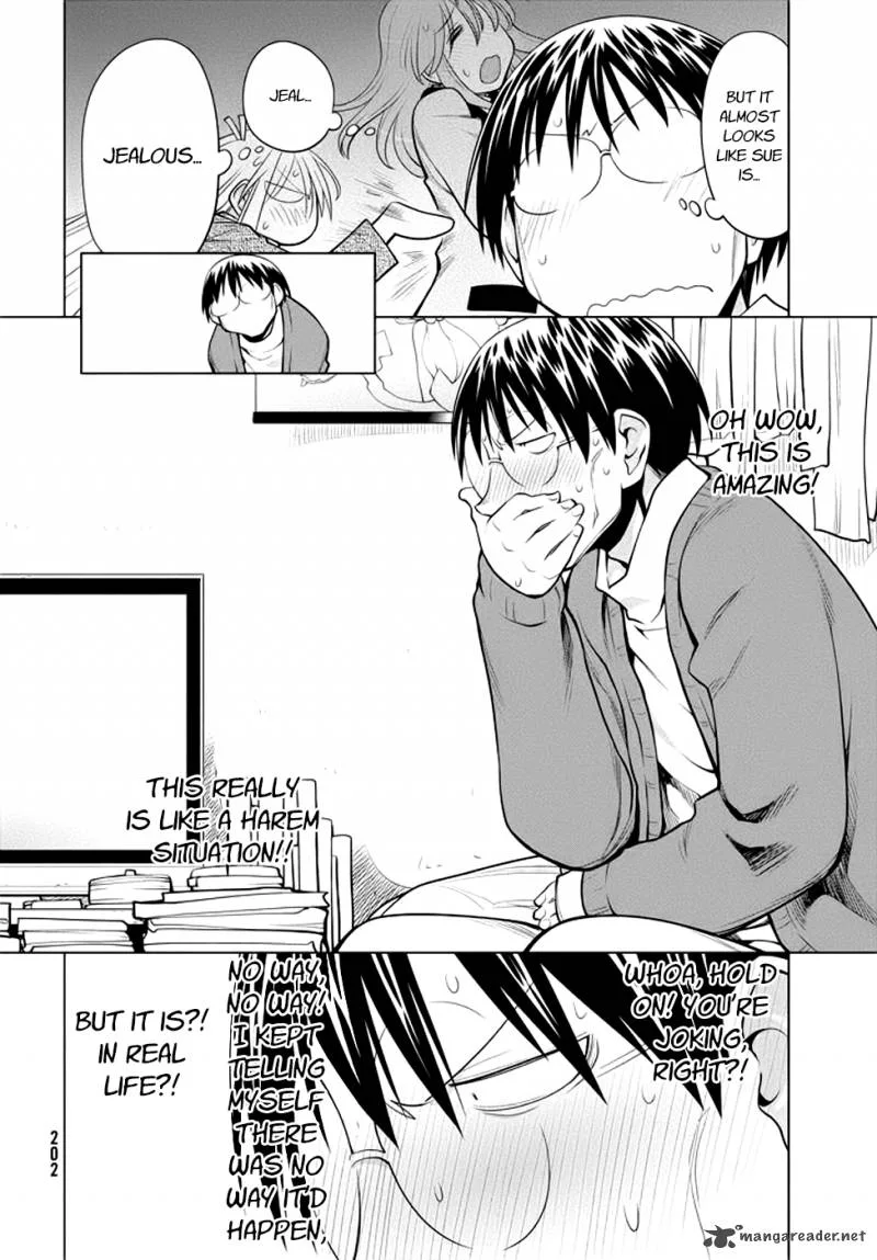Genshiken Chapter 98 page 14