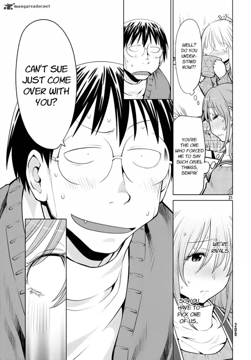 Genshiken Chapter 98 page 21